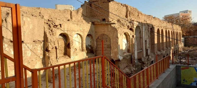 کاروانسرای خاقانی  - جیدر تکیه سی